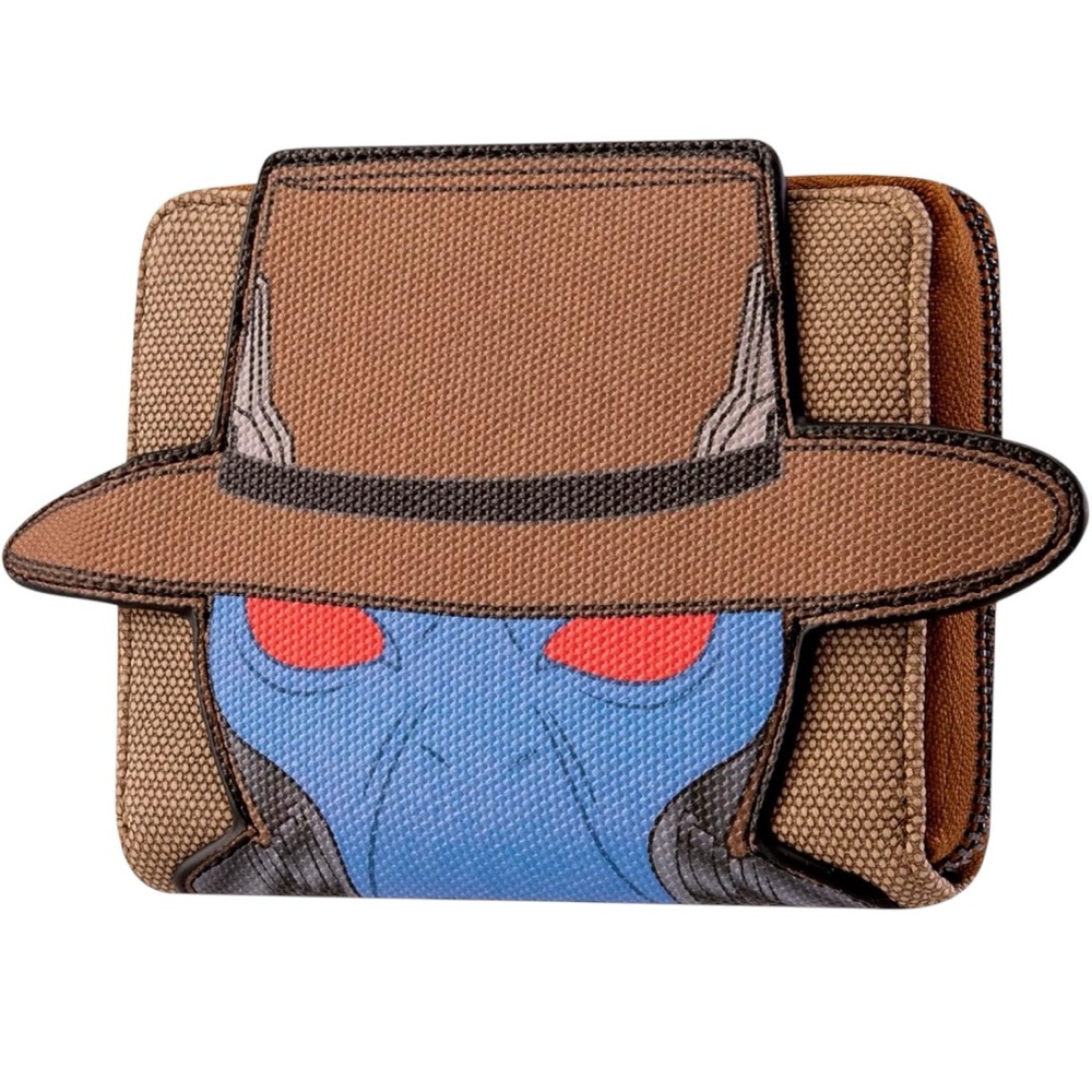 NEW Loungefly Disney Star Wars Cad Bane Cosplay Wallet
